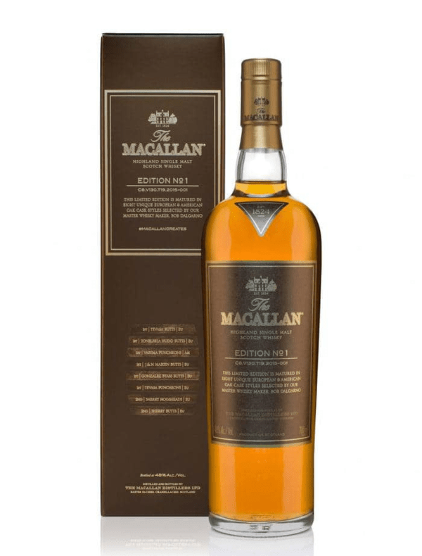 macallan edition no. 1