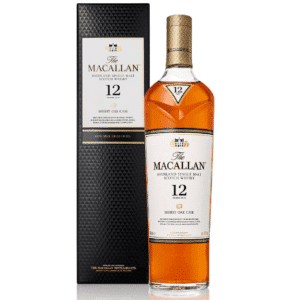 Macallan 12 Years Sherry Oak Scotch 750ml