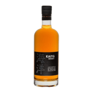 Kaiyo Mizunara Oak Whiskey 43% Japanese Whiskey