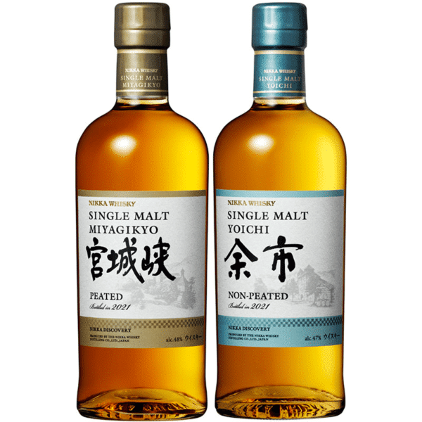 Nikka Discovery Miyagikyo Yoichi Single Malt Whiskey ml