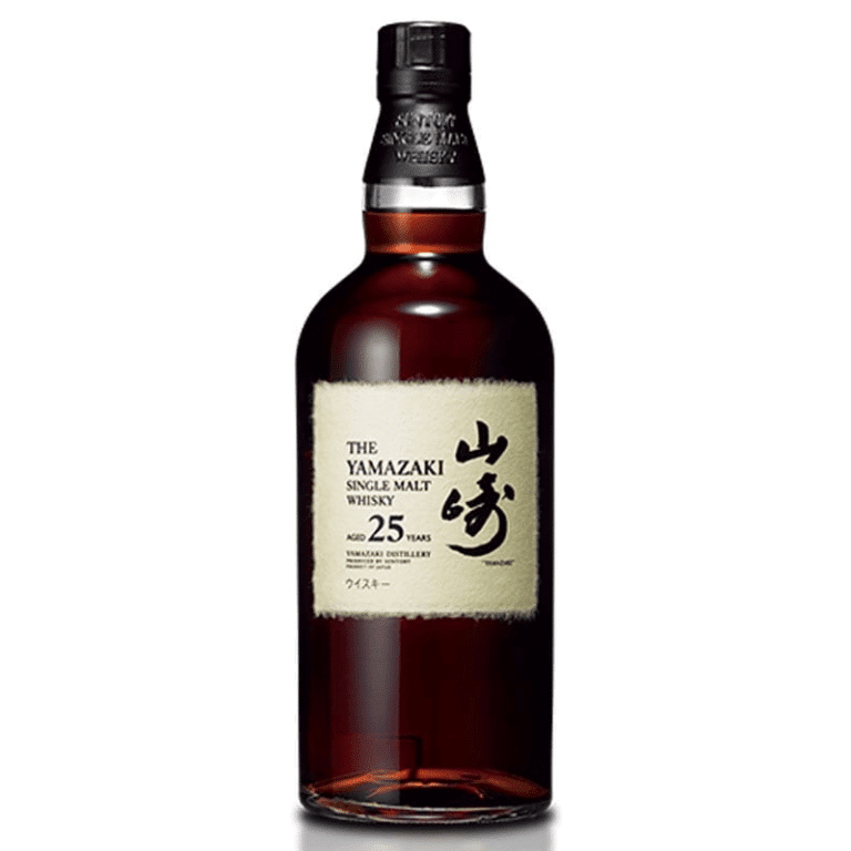 Yamazaki 25 Year Single Malt Japanese Whiskey 750ml