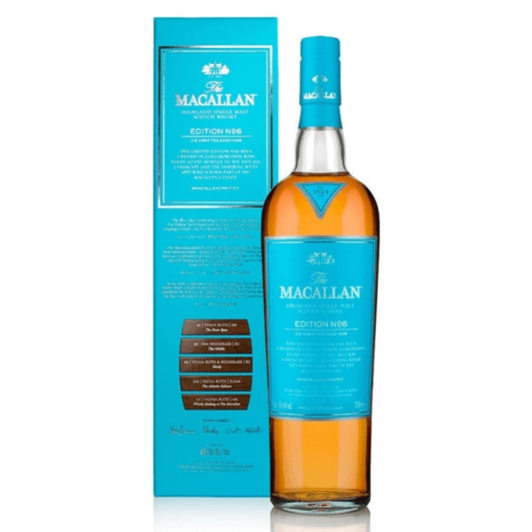 Macallan Edition No Scotch Whisky ml