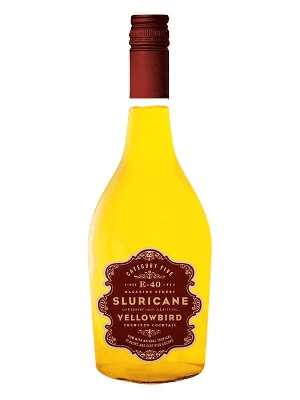 Sluricane Yellowbird | E-40 Cocktail - Global Whisky Line