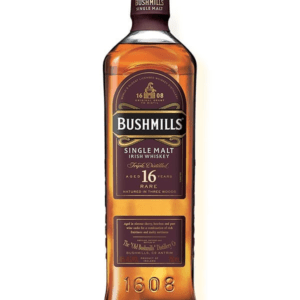 Bushmills 16 Year Single Malt Irish Whisky 750ml