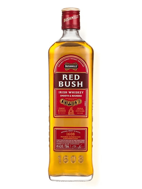 Bushmills Red Bush Irish Whisky ml