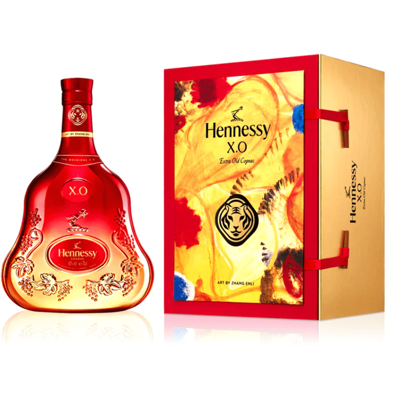 Hennessy X.O x Zhang Enli Cognac 750ml - Global Whisky Line