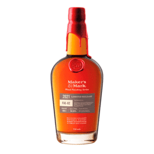 Makers Mark Wood Finishing Series 2021 Limited Release FAE-02