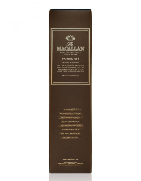 The Macallan Edition No