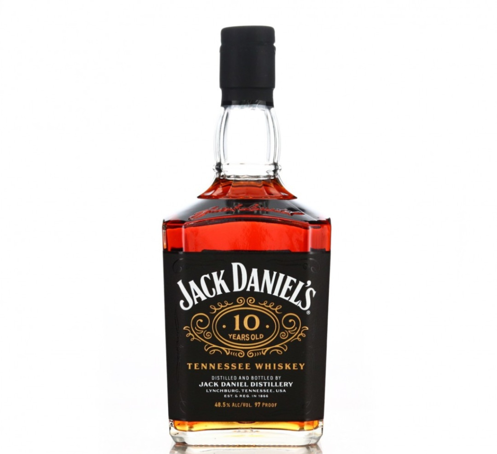 Jack Daniels 10 Year Tennessee Whisky Global Whisky Line