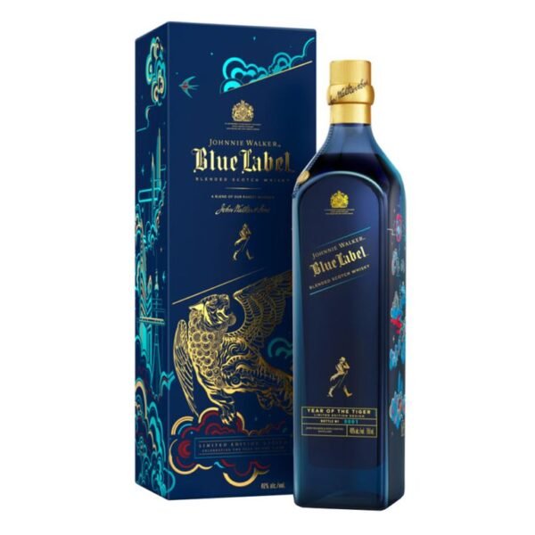 Johnnie Walker Blue Label Chinese New Year Of Tiger