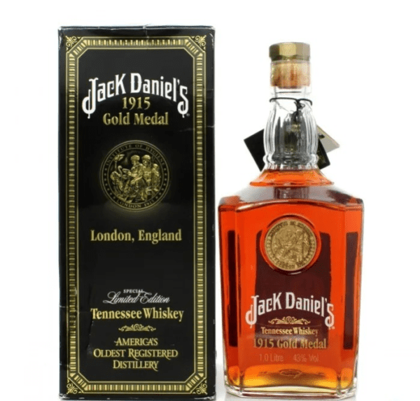 Jack Daniels Gold Medal