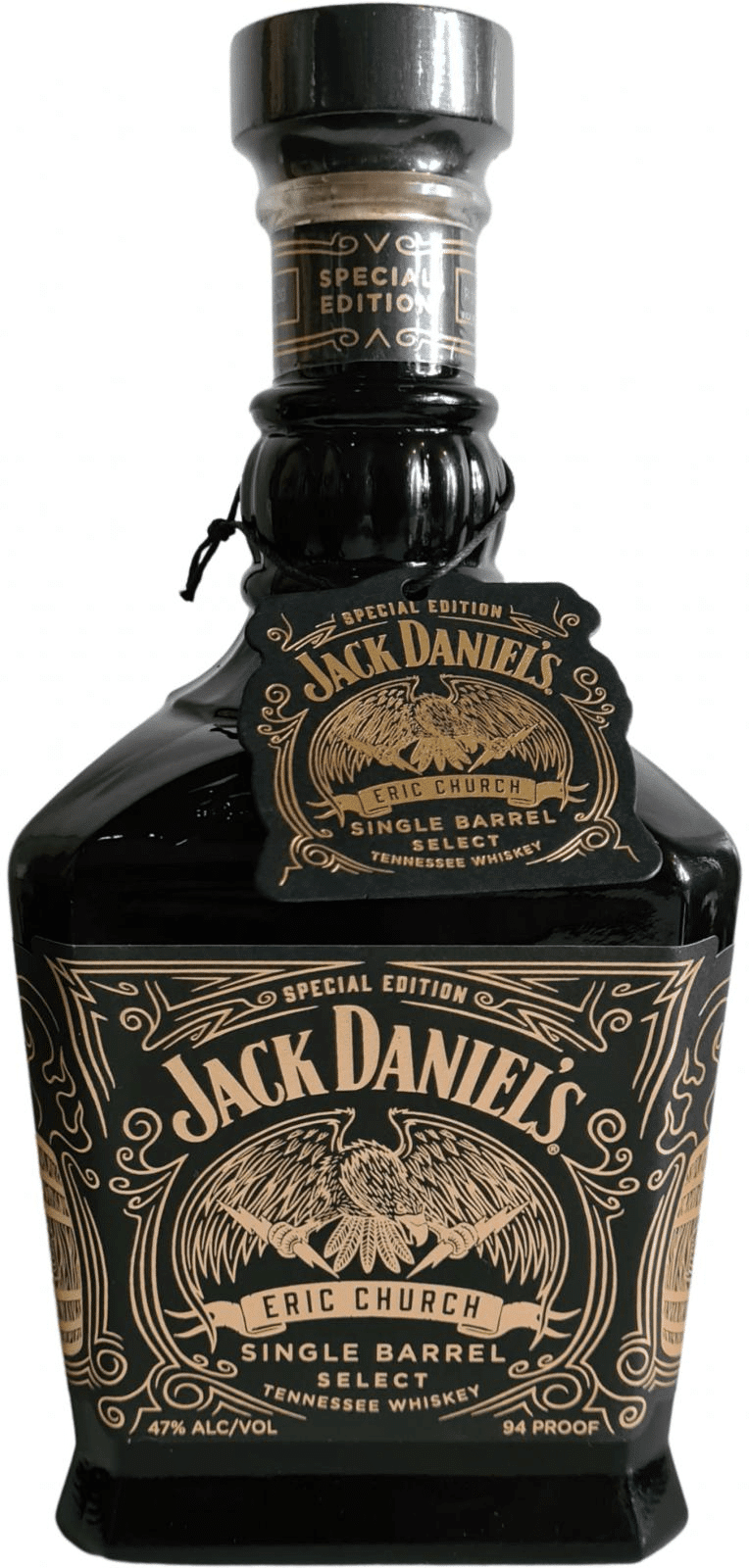 Skiën Kreek jaloezie Jack Daniel's Eric Church Whisky 750mL - Global Whisky Line