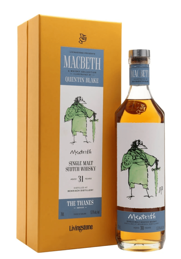 Benriach Year OldMenteith Thanes Series Macbeth Act One