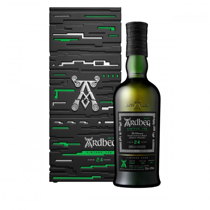 Ardbeg Vintage Y2K 24 Year Old 2025 Release Bottle — Limited Edition Islay Single Malt Whisky