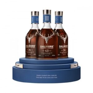 Dalmore Cask Curation Series Red Wine Edition 2025 Bottle — Limited Release Single Malt Whisky