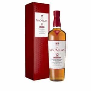 The Macallan 12 Year Old 110 Proof European Exclusive Bottle